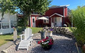 Gårdshuset mitt i centrala Gävle